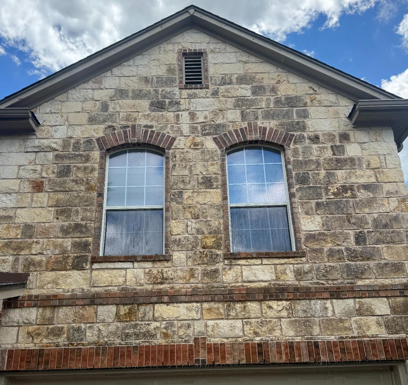 Window Cleaning Before in Houston, TX